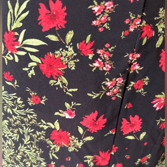 Status by Chenault NWT colorful midi   skirt size S/m - Picture 4 of 5